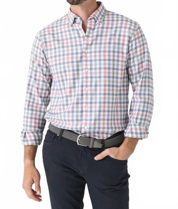 JOHNNIE-O Other - NEW JOHNNIE-O callum performance shirt in navy